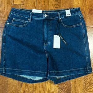 Judy Blue Dark Wash Jean Shorts